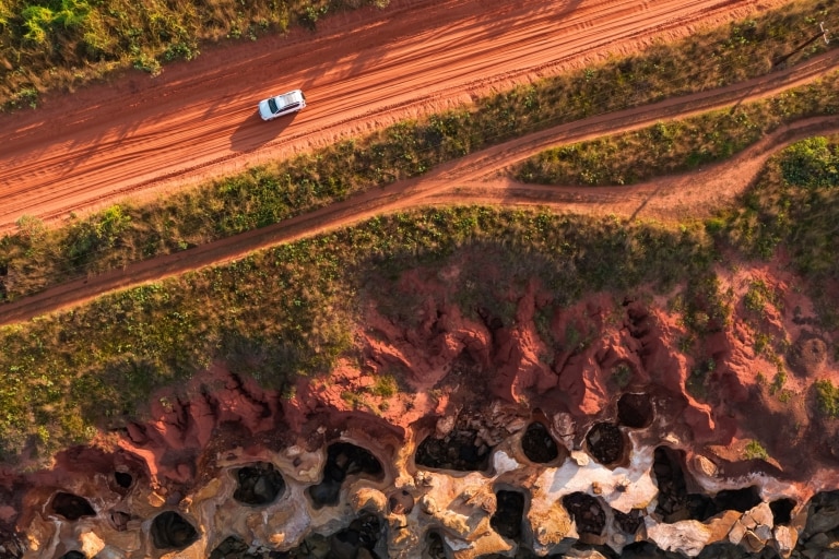 Gantheaume Point, thị trấn Broome, Tây Úc © Tourism Australia