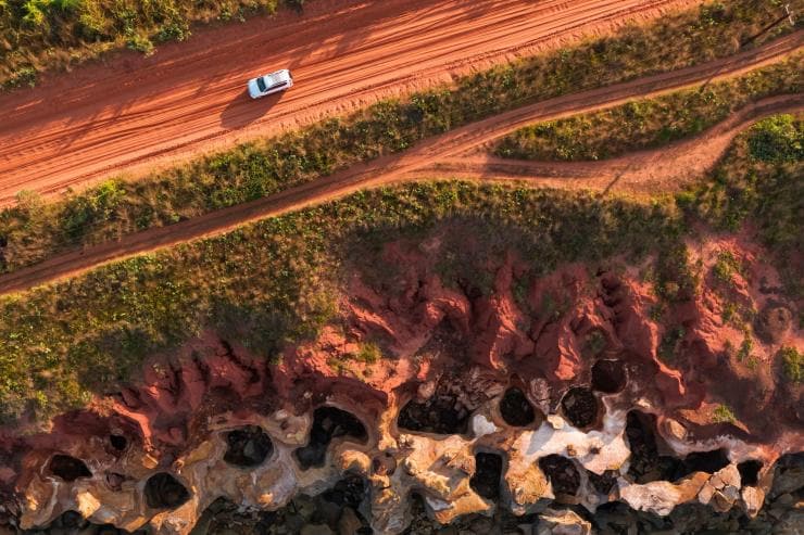 Gantheaume Point, thị trấn Broome, Tây Úc © Tourism Australia