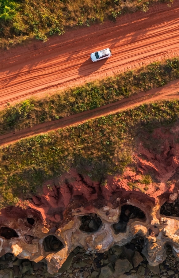 Gantheaume Point, thị trấn Broome, Tây Úc © Tourism Australia