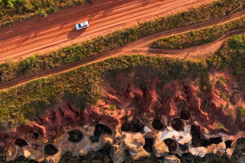 Gantheaume Point, thị trấn Broome, Tây Úc © Tourism Australia