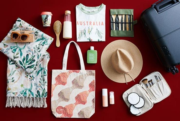 Danh sách hành lý thiết yếu thân thiện với môi trường © Tourism Australia