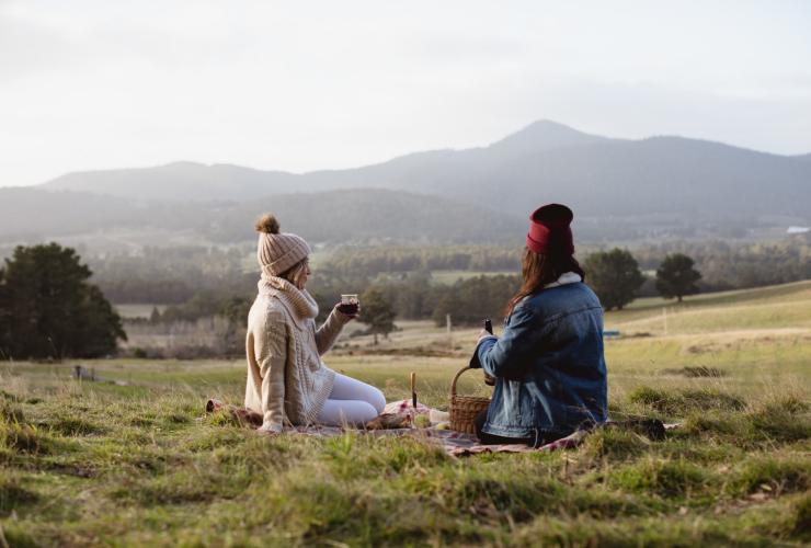 Thung lũng Huon, Tasmania © Samuel Shelley