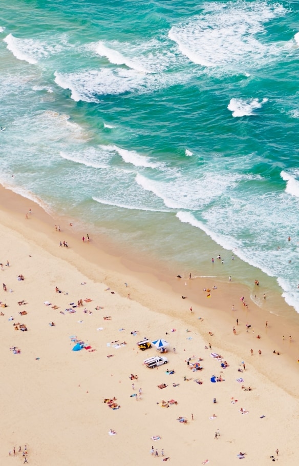 Thành phố Gold Coast, QLD © Tourism Australia