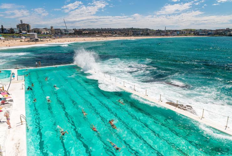 Hồ bơi Bondi Icebergs, Sydney, NSW © Destination NSW