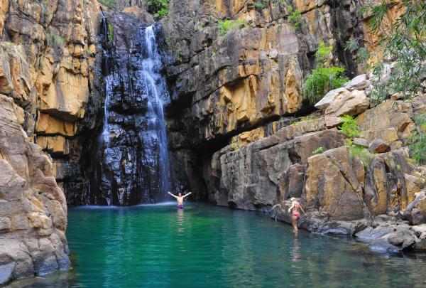 Hẻm núi Katherine, Vườn quốc gia Nitmiluk, Lãnh thổ phía Bắc © Tourism Northern Territory