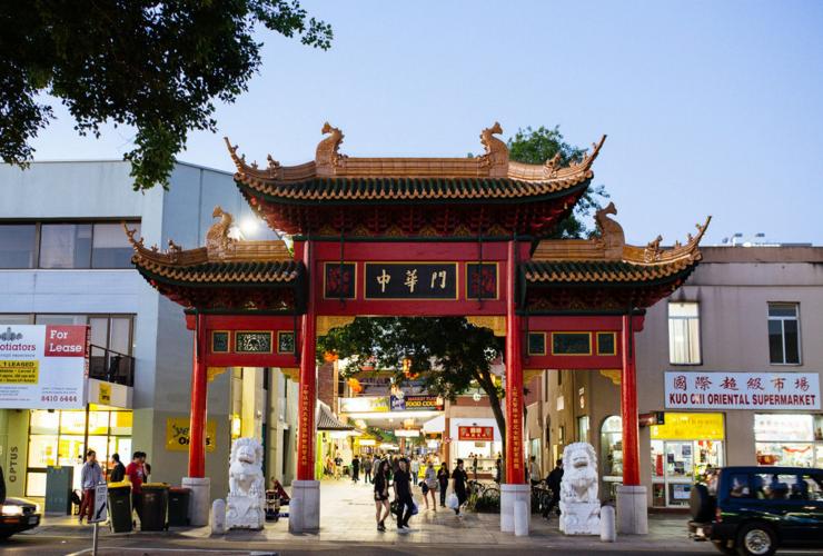 Chinatown, Adelaide, South Australia © South Australian Tourism Commission