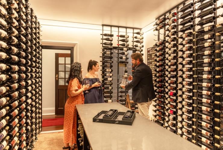 Barossa Taste Sensations tour at Elderton Wines, Barossa Valley, SA © Elderton Wines