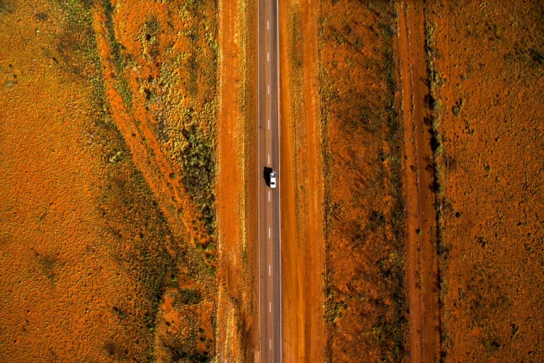 Stuart Highway, Alice Springs Region, NT © Sam Earp, Tourism NT