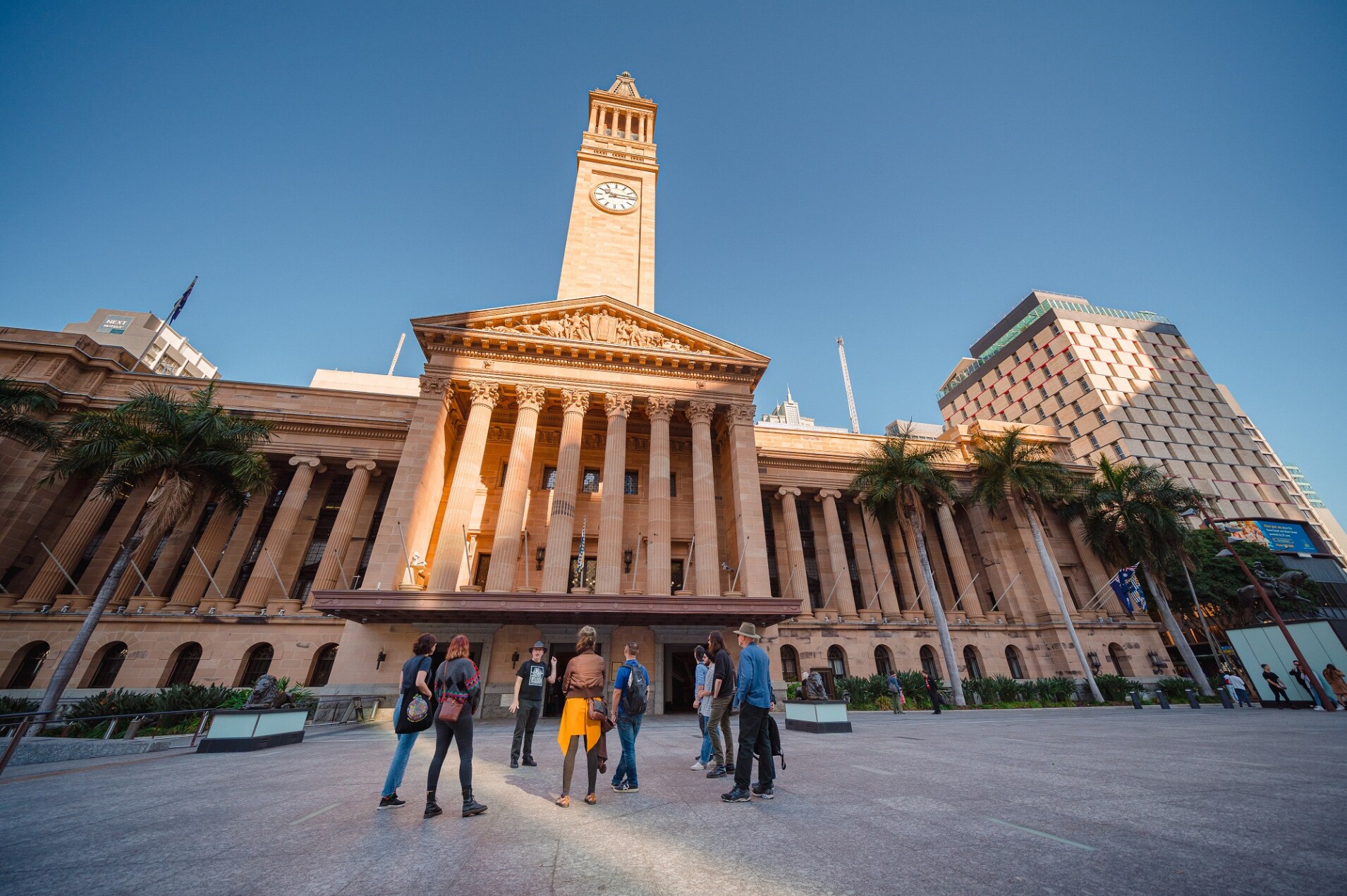Town Hall and Clock Tower at Museum of Brisbane © Museum of Brisbane