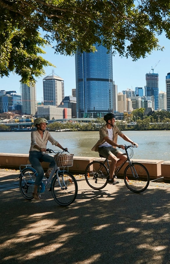 South Bank, Thành phố Brisbane, Queensland © Tourism & Events Queensland