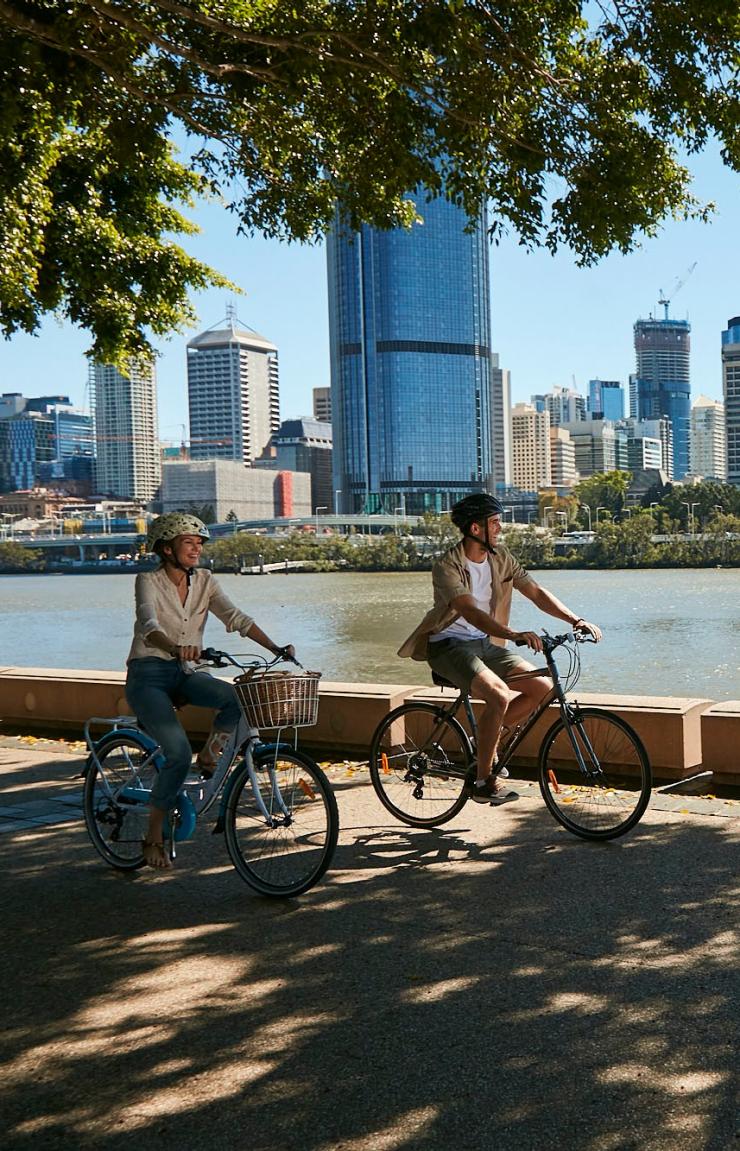South Bank, Thành phố Brisbane, Queensland © Tourism & Events Queensland