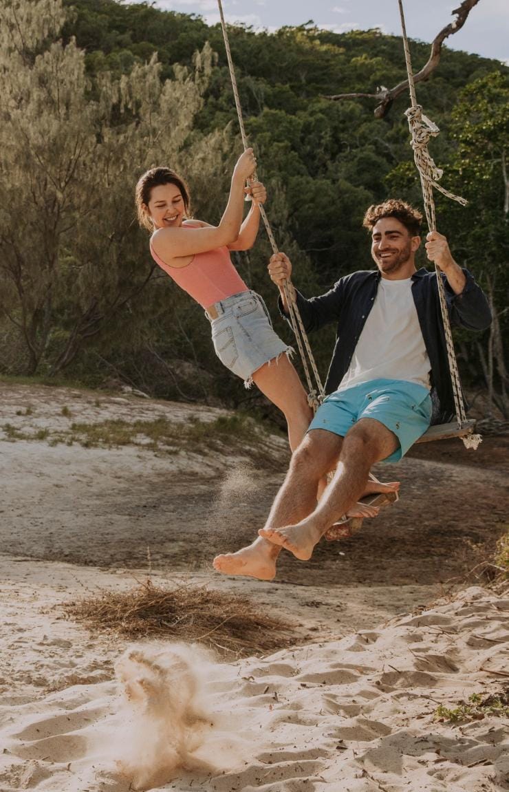 The Buoy Tree, Great Keppel Island, QLD © Tourism and Events Queensland