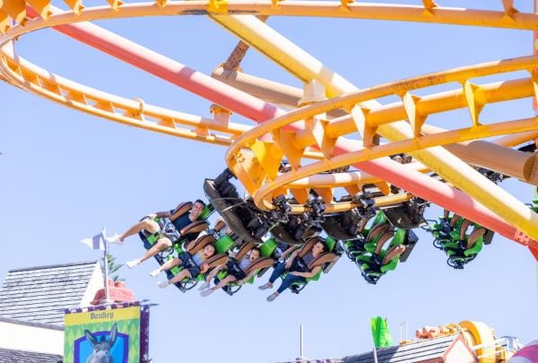 Dreamworld, Gold Coast, Queensland © Tourism and Events Queensland