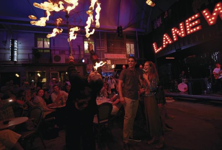 Eat Street Markets, Brisbane, QLD © Tourism and Events Queensland