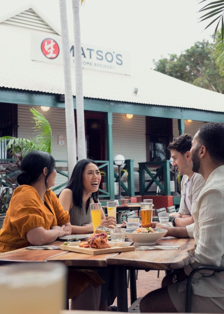 Matso's Brewery, Broome, WA © Tourism Western Australia