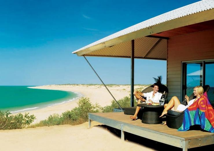 Eco Beach swimming pool, Broome, WA © Eco Beach Resort