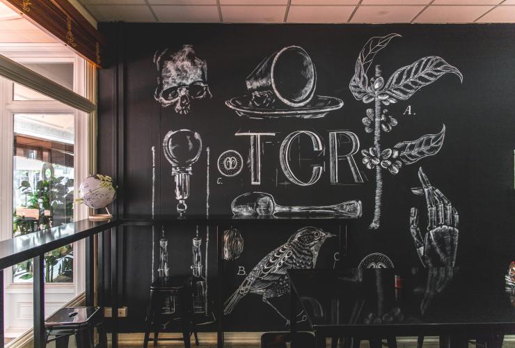 Interior of The Chamber Room cafe in Cairns © Tourism Tropical North Queensland