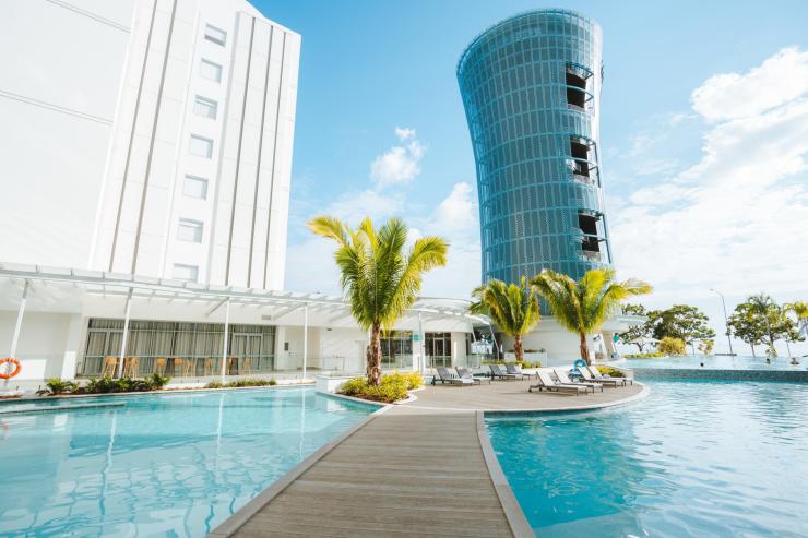 Riley Resort ở Thành phố Cairns, Queensland © Tourism Australia