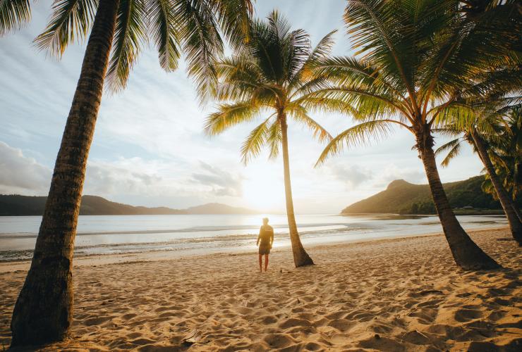 Catseye Beach, Hamilton Island, QLD © Jason Hill and Tourism & Events Queensland