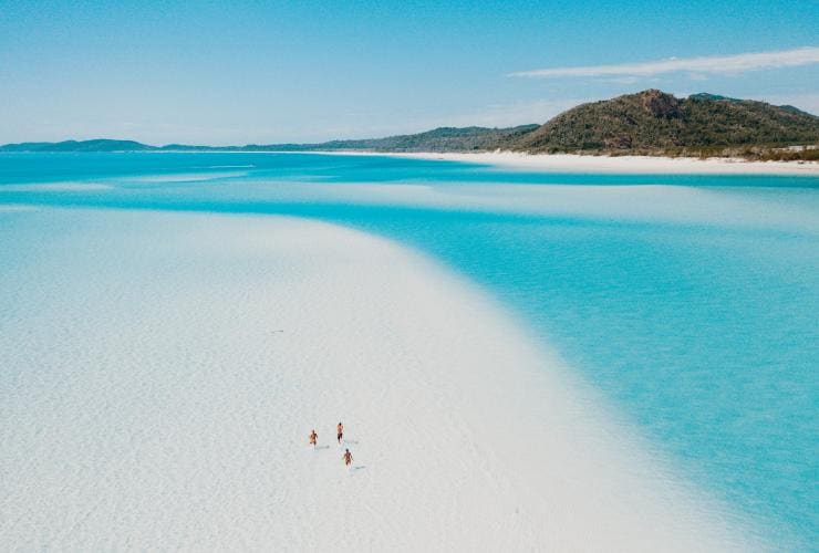 Hill Inlet, Whitsunday Islands, QLD © Tourism Australia