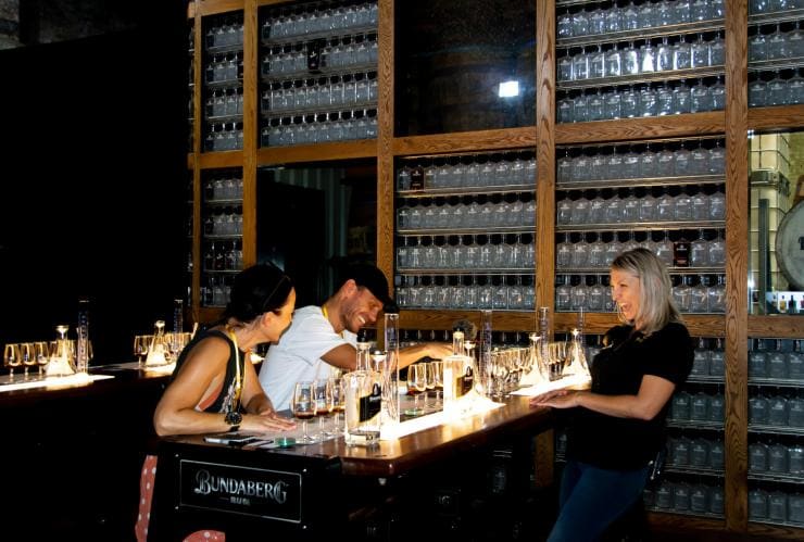 Bundaberg Rum Experience, Bundaberg, QLD © Tourism and Events Queensland