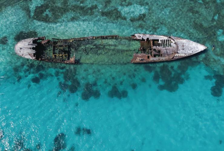 Heron Island, QLD © Tourism and Events Queensland