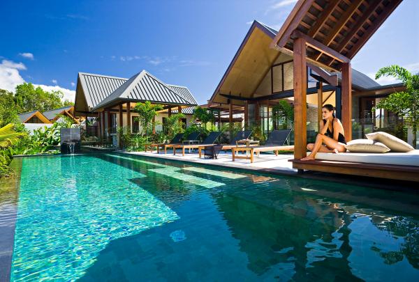 Niramaya Villas and Spa, Port Douglas, Great Barrier Reef, QLD © Niramaya Villas and Spa