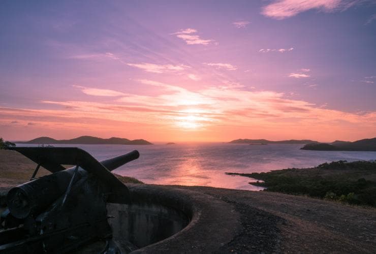 Green Hill Fort, Thursday Island, Torres Strait Islands, QLD © Mark Fitz
