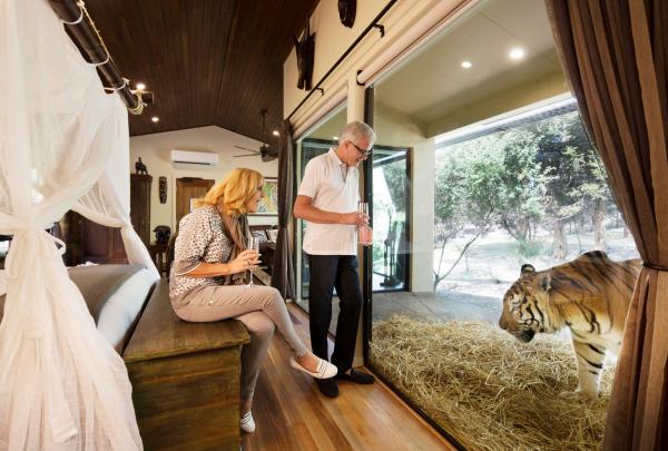 Jamala Wildlife Lodge, Canberra, ACT © Jamala Wildlife Lodge