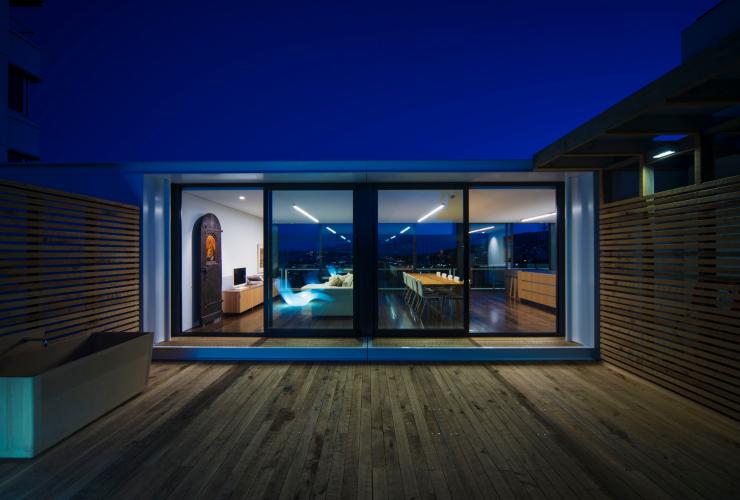 Avalon City Retreat, Hobart, TAS © Jonathan Wherrett, Tourism Tasmania