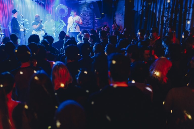 Cherry Bar, ACDC Lane, Melbourne, Victoria © Visit Victoria