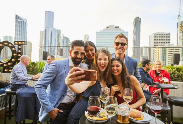 The Rooftop at QT Hotel, Melbourne, VIC © Tourism Australia