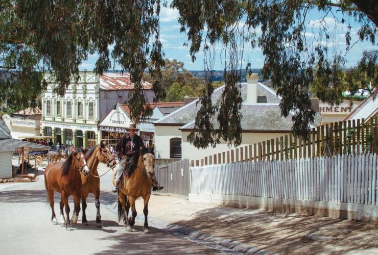 Sovereign Hill, Ballarat, VIC © Tourism Australia