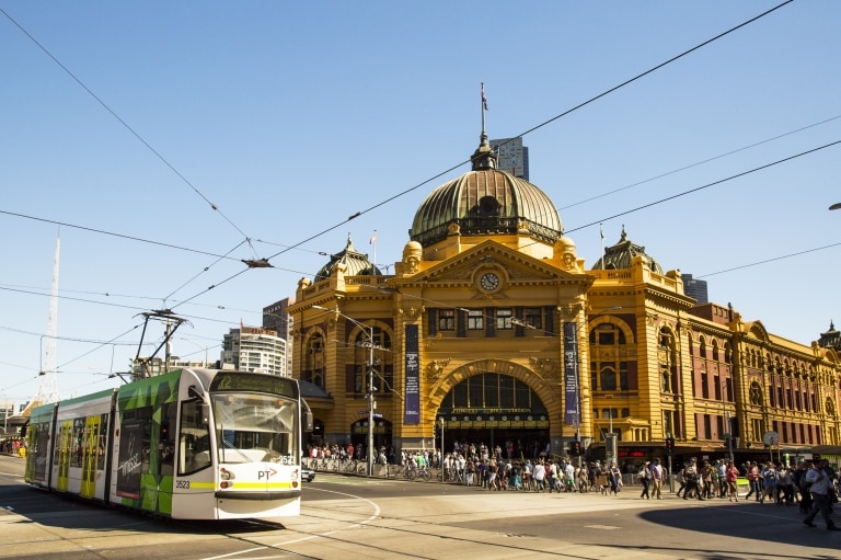 Ga Flinders Street, Melbourne, Victoria © Josie Withers Photography