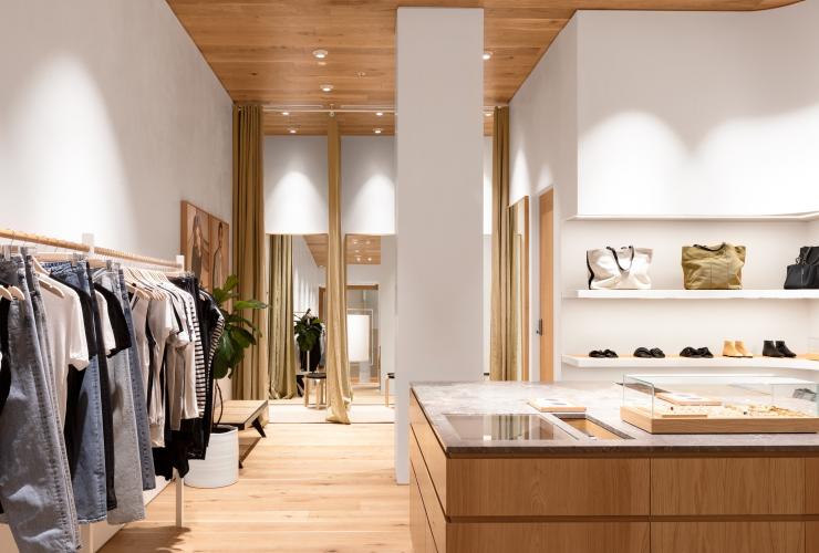 The Bassike store at Emporium Melbourne © Bassike/Amelia Stanwix