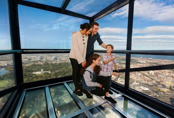 Eureka Skydeck, Melbourne, VIC © Visit Victoria