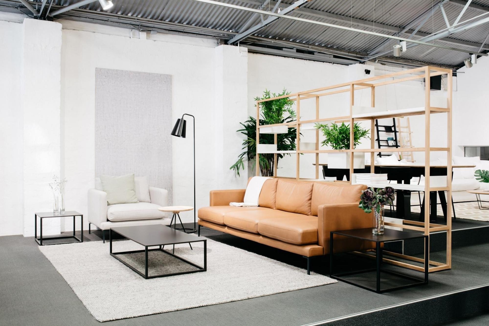 Furniture on display at District on Hay Street in Subiaco © District