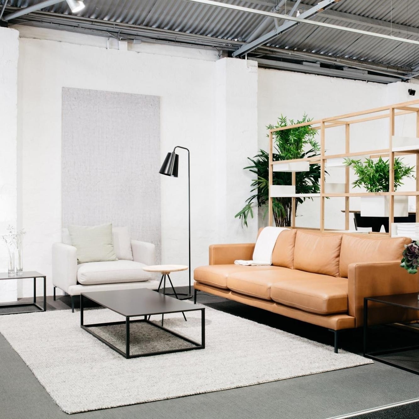 Furniture on display at District on Hay Street in Subiaco © District