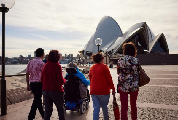 Sydney Opera House with Australia In Style, Sydney, New South Wales © Destination NSW