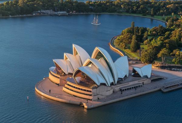Sydney Opera House, Sydney, New South Wales © Cultural Attractions of Australia