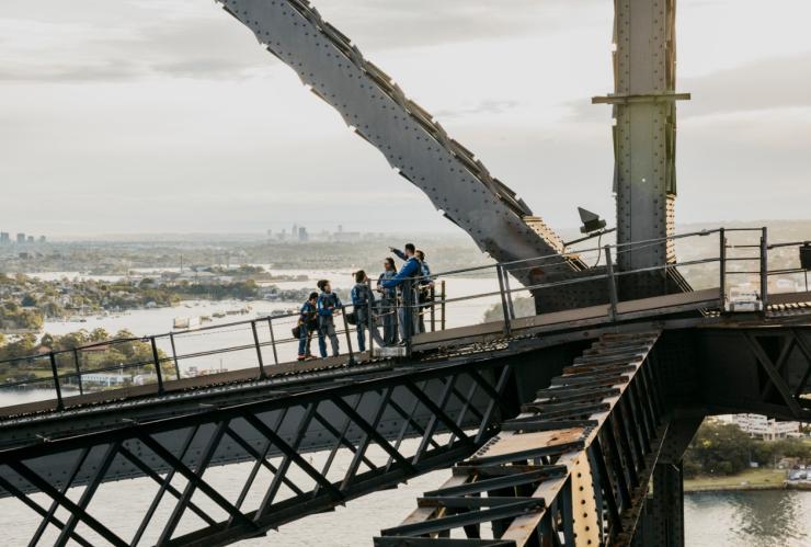 BridgeClimb, Sydney, New South Wales © Destination NSW