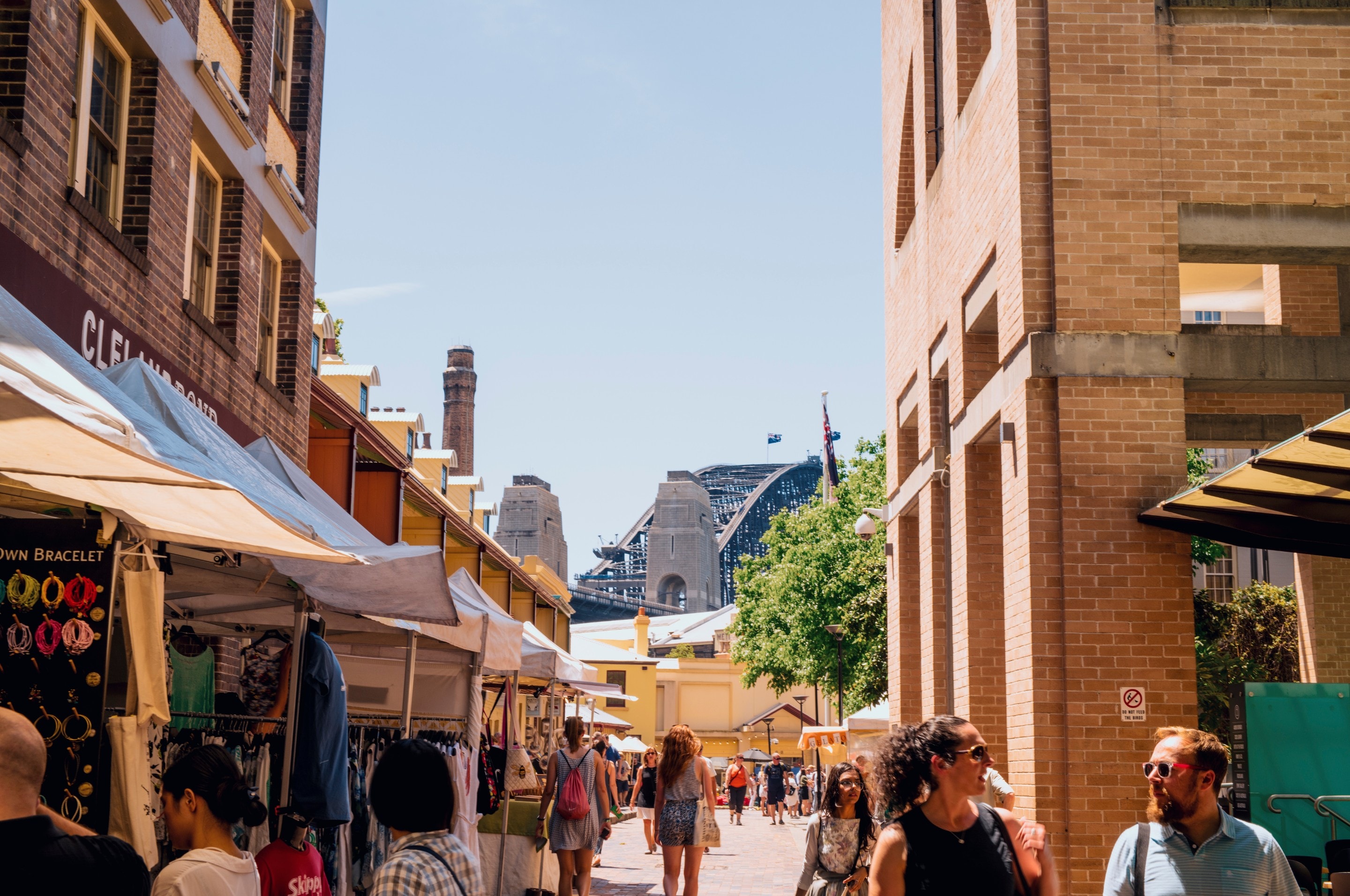 The Rocks neighourhood in Sydney © Destination NSW