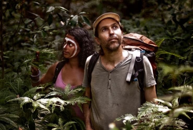 Aboriginal Blue Mountains Walkabout, Blue Mountains, NSW © David Hill