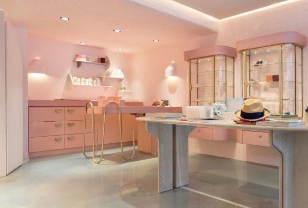 Inside the Playa by Lucy Folk store in Bondi Beach © Lucy Folk