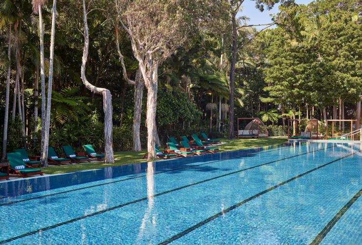 Infinity pool at Crystalbrook Byron in Byron Bay © Crystalbrook Byron