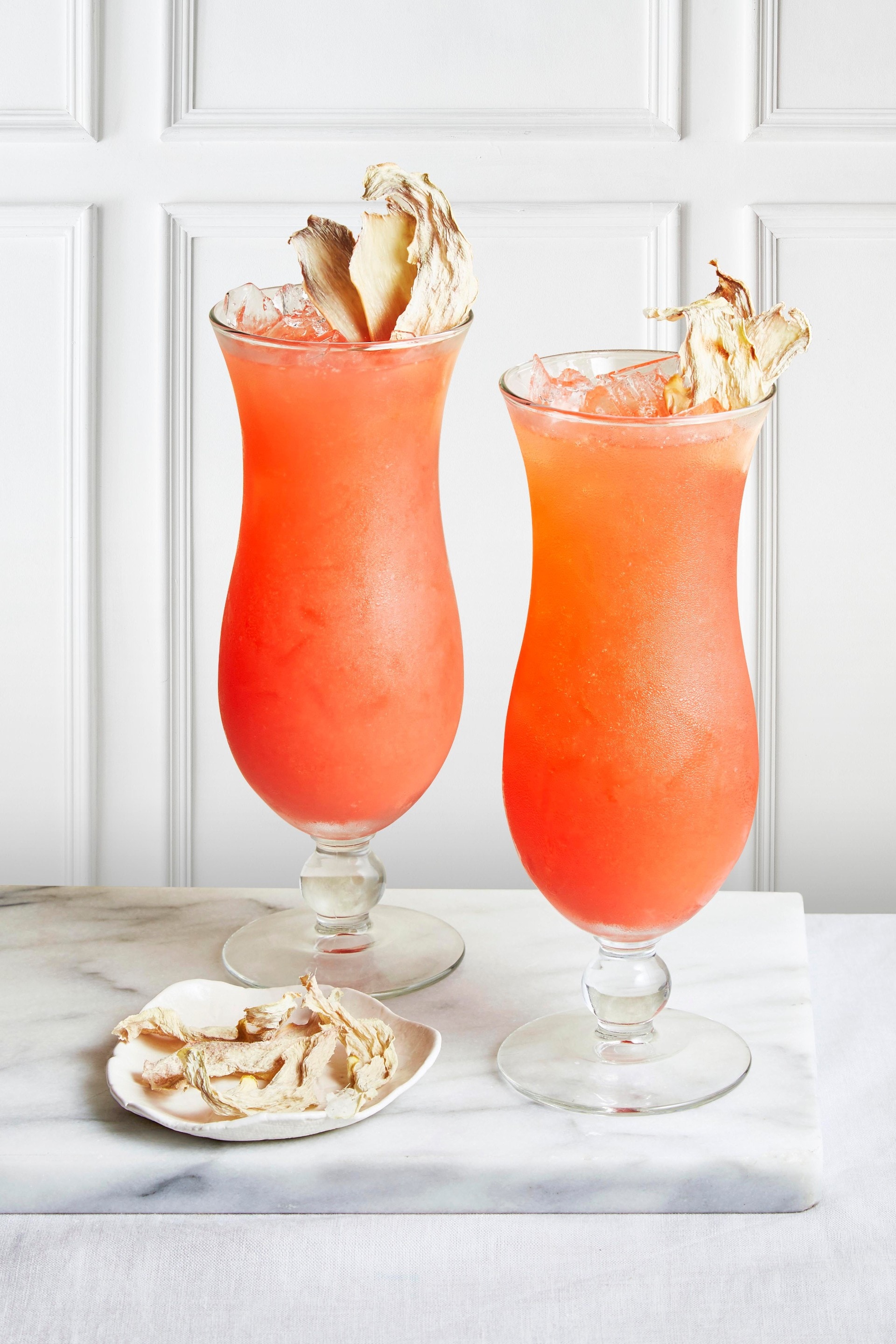 Two Sydney Sling cocktails at Fullerton Hotel Sydney, Sydney, New South Wales © Fullerton Sydney