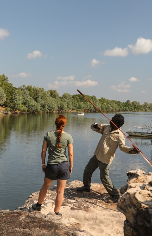 Guluyambi Cultural Cruise, Kakadu National Park, NT © Tourism NT/James Fisher 2018