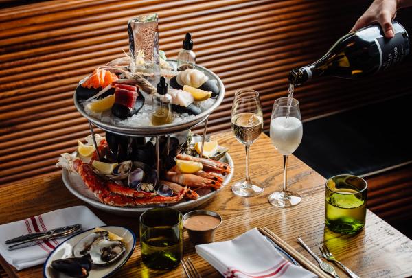 Seafood platter at Sean's Kitchen, in Adelaide © Meaghan Coles