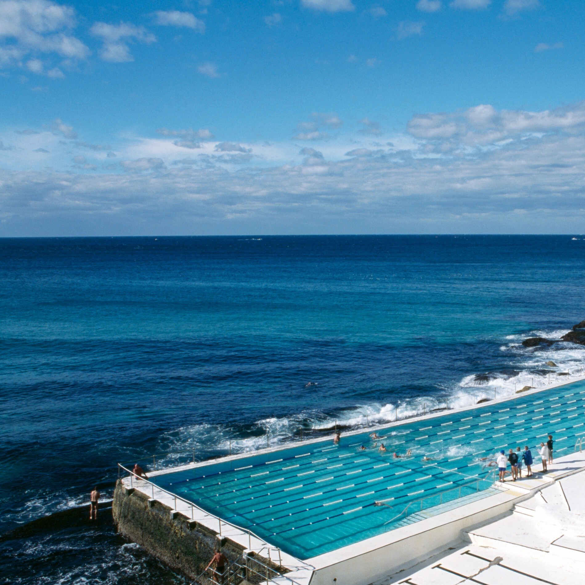 Bondi Icebergs, Thành phố Sydney, Tiểu bang New South Wales © Andrew Wallace