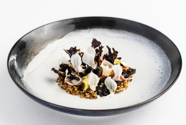 Plate of food at Quay restaurant © Nikki To/Quay